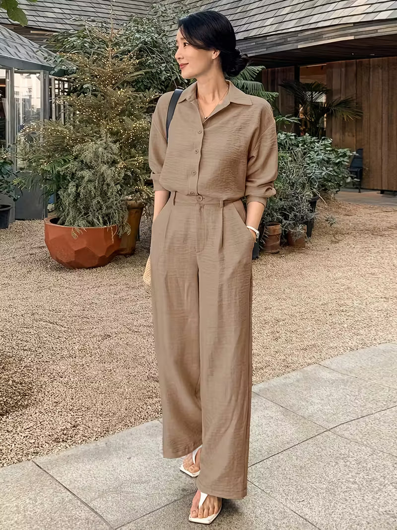 Velluto™ | Set 2x1 – Elegancia Natural con Corte Relajado y Tejido Premium