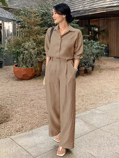 Velluto™ | Set 2x1 – Elegancia Natural con Corte Relajado y Tejido Premium