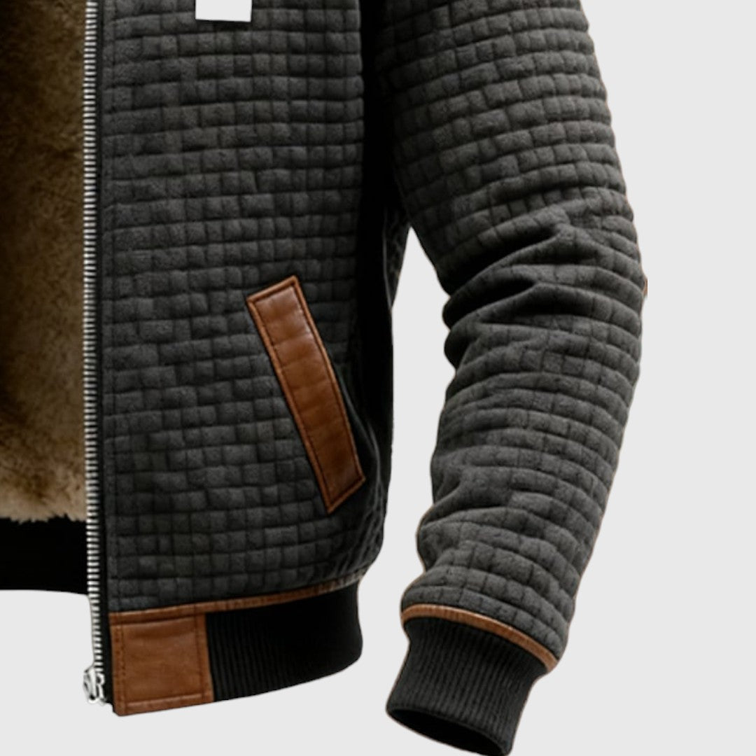 KODIAK™ | GEPOLSTERTE JACKEN MIT HOHER ISOLIERUNG UND LEDERDETAILS