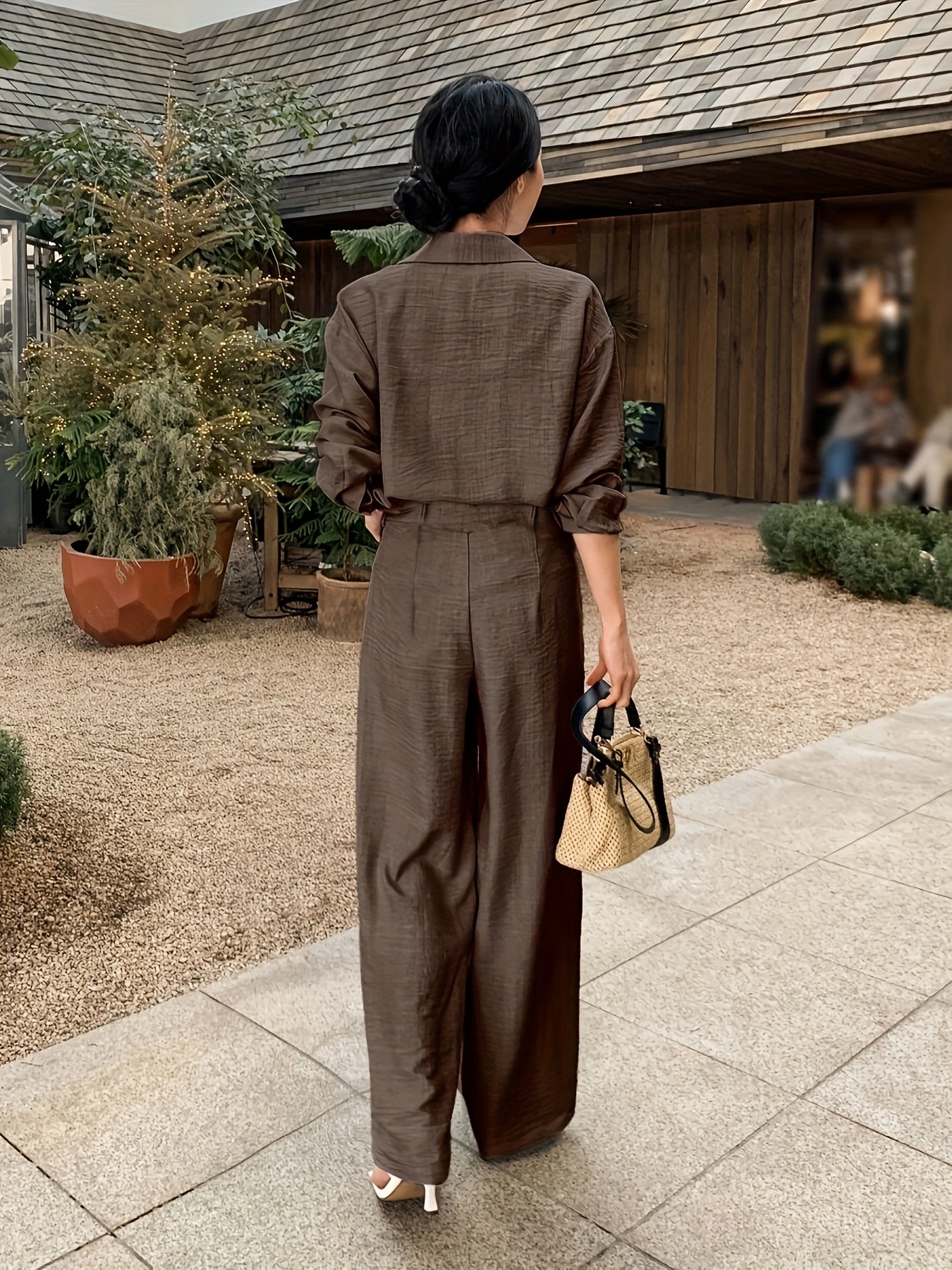 Velluto™ | Set 2x1 – Elegancia Natural con Corte Relajado y Tejido Premium