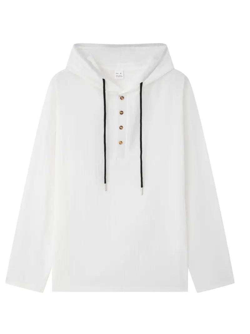 [COMPRA 1 Y LLEVATE 2] - Palermo Linen | Camisa con Capucha La Costa + Pantalón Casual