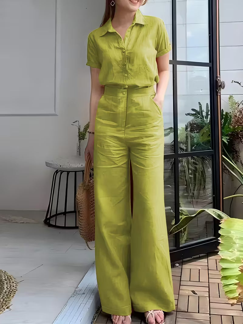 Lusso™ | Set 2x1 – Elegancia Europea con Corte Fino y Tela Premium