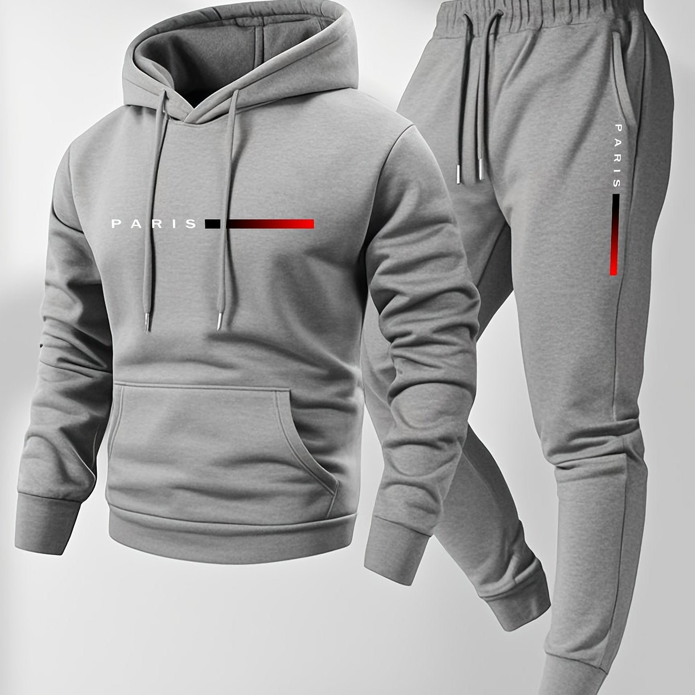 [COMPRI 1 E OTTIENI 2] Lyon Hoodie Set – Felpa con cappuccio + Joggers + 3 Regali Premium GRATUITI
