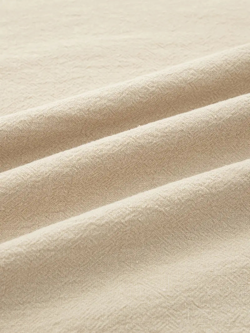 [COMPRA 1 Y LLEVATE 2] - Palermo Linen | Camisa con Capucha La Costa + Pantalón Casual