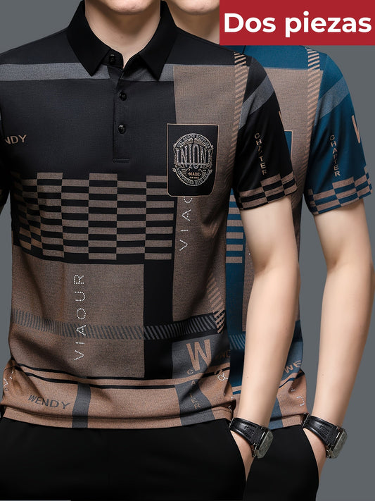 [LLEVÁ 2 AL PRECIO DE 1] - Tigre™ | Polo Casual – Clásico, Cómodo y Facha