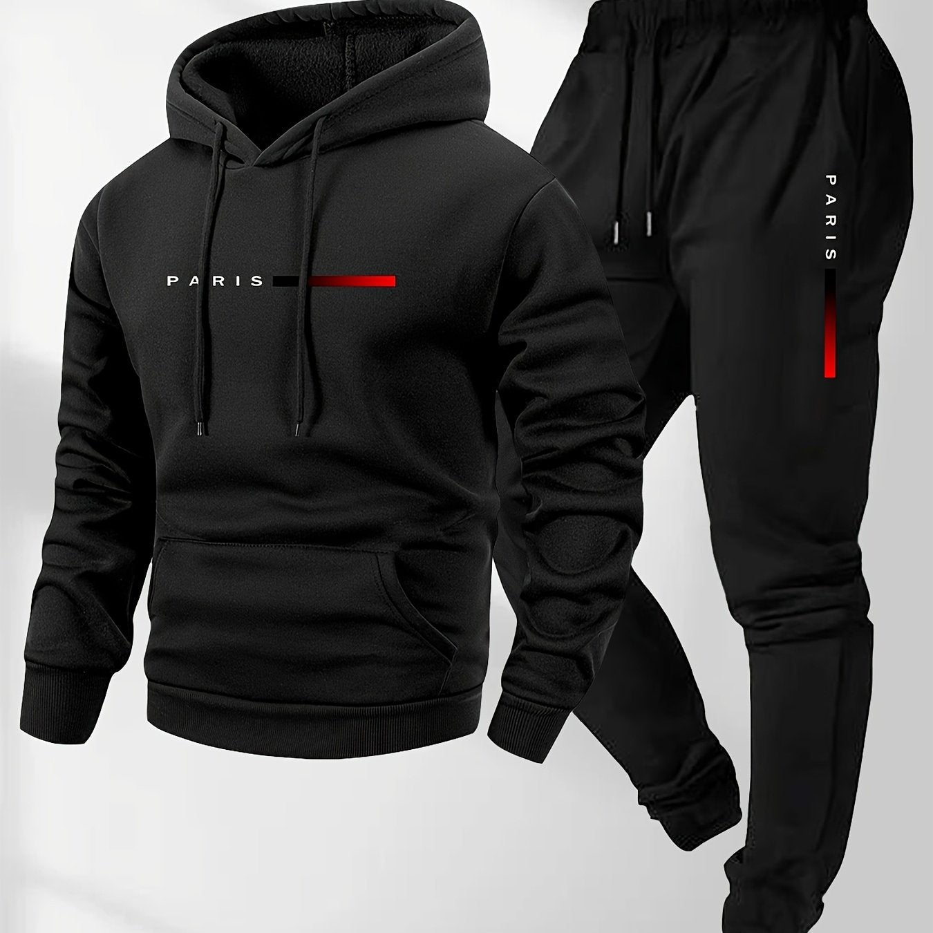 [COMPRI 1 E OTTIENI 2] Lyon Hoodie Set – Felpa con cappuccio + Joggers + 3 Regali Premium GRATUITI