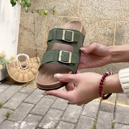 BuckleEase Orthopedic Sandals