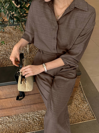 Velluto™ | Set 2x1 – Elegancia Natural con Corte Relajado y Tejido Premium